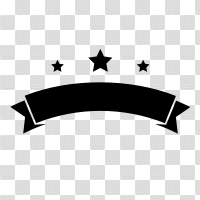 Black Ribbon Banner Png (108+ images in Collection) Page 1