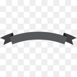 Black Ribbon Banner Png | theveliger