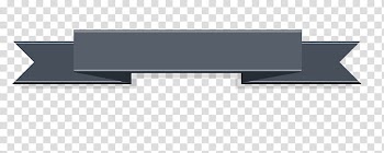 , black ribbon border transparent background PNG clipart