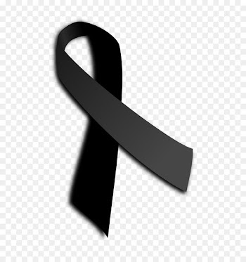 Black Ribbon Movement Myanmar Mourning Clip art - ribbon 