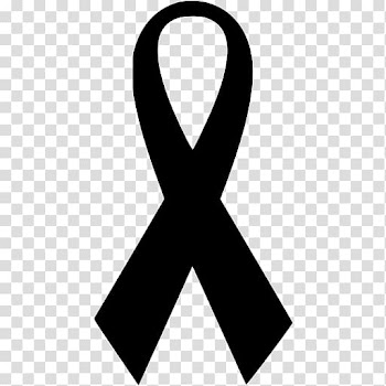 Black ribbon , ribbon transparent background PNG clipart