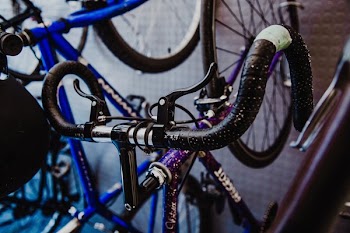 Black Road Bike