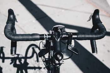Black Road Bike