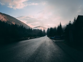 Black Road Path