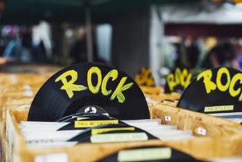 Black Rock Vinyl Record