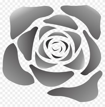 Black Rose - Black Rose Design Png