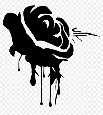 Black Rose By Skedevilish-d6aarny - Black And White Rose Png
