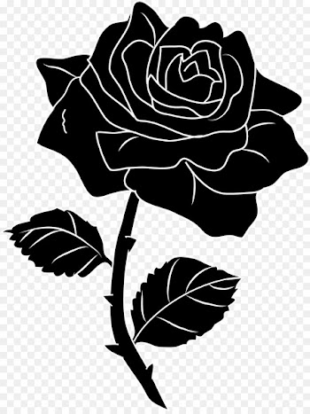 Black rose Desktop Wallpaper Clip art - black posters 
