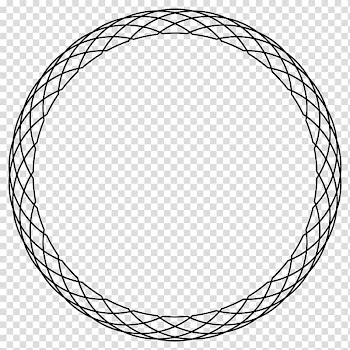 Black round border , Circle , Round Frame Free transparent background PNG clipart