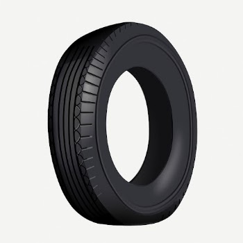Black rubber tire clipart, collage | Free PSD - rawpixel