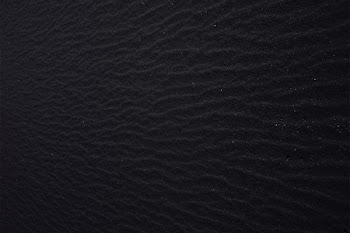 black sand