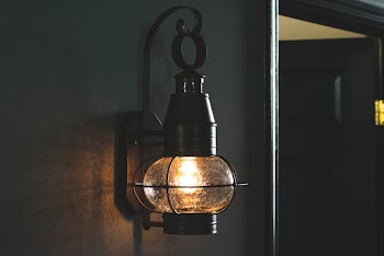 Black Sconce Lamp