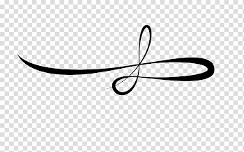 Black scroll , Blood Toy Line art , fancy line transparent background PNG clipart