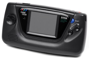 Black Sega Game Gear