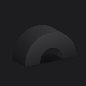 Black semi-circle shape, 3D rendering | Free Vector - rawpixel