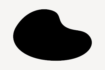 Black shape clip art vector | Free Vector - rawpixel