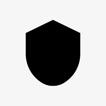 Black shield icon vector | Free stock vector - 543107