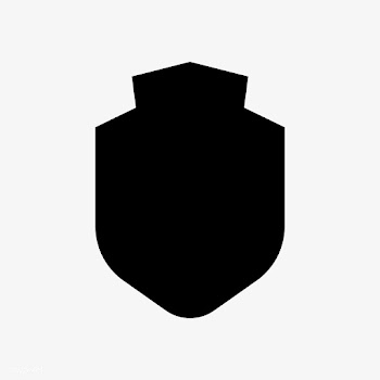 Black shield icon vector | Free stock vector - 543135