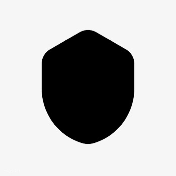 Black shield icon vector | Free stock vector - 543163