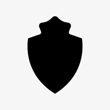 Black Shield icon vector | Free stock vector - 543164