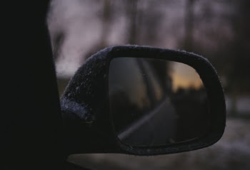 Black Side Mirror