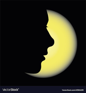 black silhouette of a persons