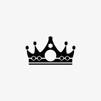 Black single royal crown vector | Free stock vector - 543170