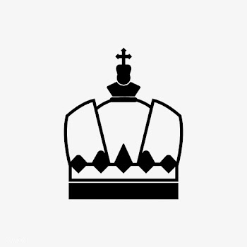 Black single royal crown vector | Free stock vector - 543176