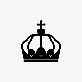 Black single royal crown vector | Free stock vector - 543187