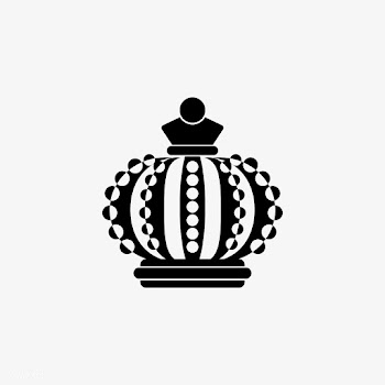 Black single royal crown vector | Free stock vector - 543202