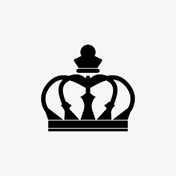 Black single royal crown vector | Free stock vector - 543217