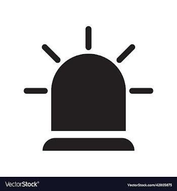 black siren icon or logo