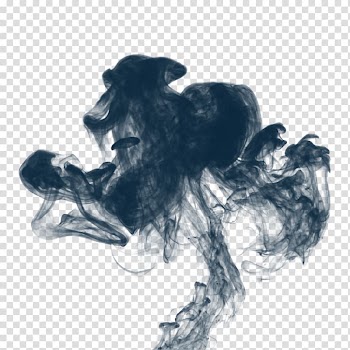 Black smoke , John Constantine Film , smoke transparent background PNG clipart