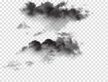 Black smokes, Cloud Poster, smoke transparent background PNG clipart