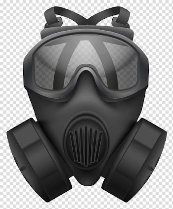 Black smoking mask , Gas mask Computer file, Gas Mask transparent background PNG clipart