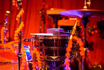 Black Snare Drum