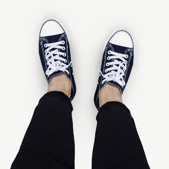 Black sneakers collage element psd | Free PSD - rawpixel