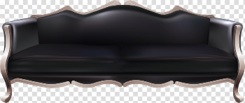 Black Sofa Png Image