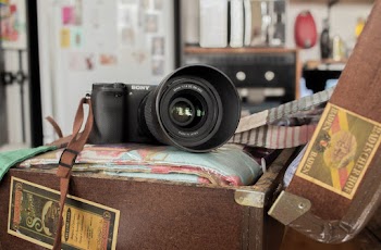 Black Sony Dslr Camera 
