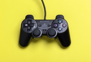 Black Sony Ps2 Dualshock 2