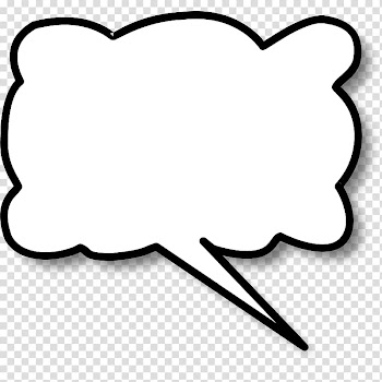 Black speech balloon illustration, Speech balloon Bubble Thought , callout transparent background PNG clipart