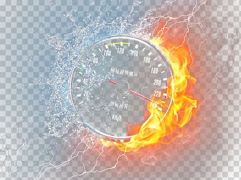 Black speedometer, Icon, Speedometer transparent background PNG clipart