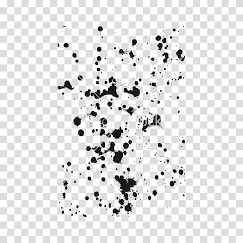Black splash paint , Ink Drop, Color ink drops transparent background PNG clipart