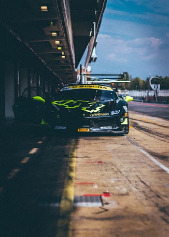Black Sports Car