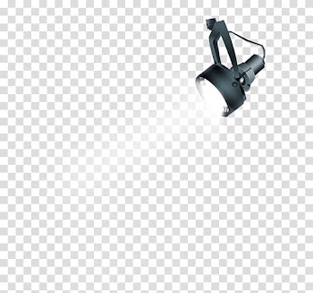 Black spot light illustration, Stage lighting Neon lamp, Posters top of the lamp transparent background PNG clipart