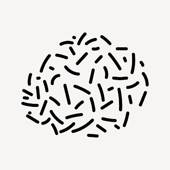 Black sprinkles clip art vector | Free Vector - rawpixel