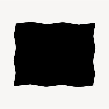 Black square clip art vector | Free Vector - rawpixel