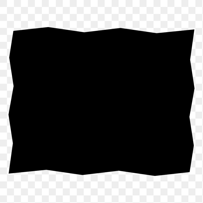 Black square png sticker, transparent | Free PNG - rawpixel