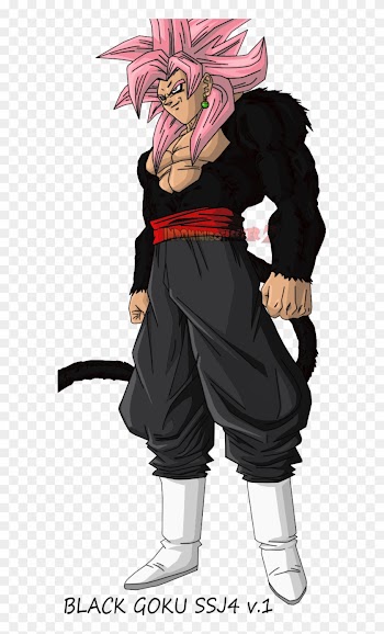 Black Ssj - Black Goku Ssj Rose 4