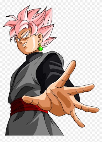 Black Ssj Rose V5 By Saodvd - Goku Black Rose Png